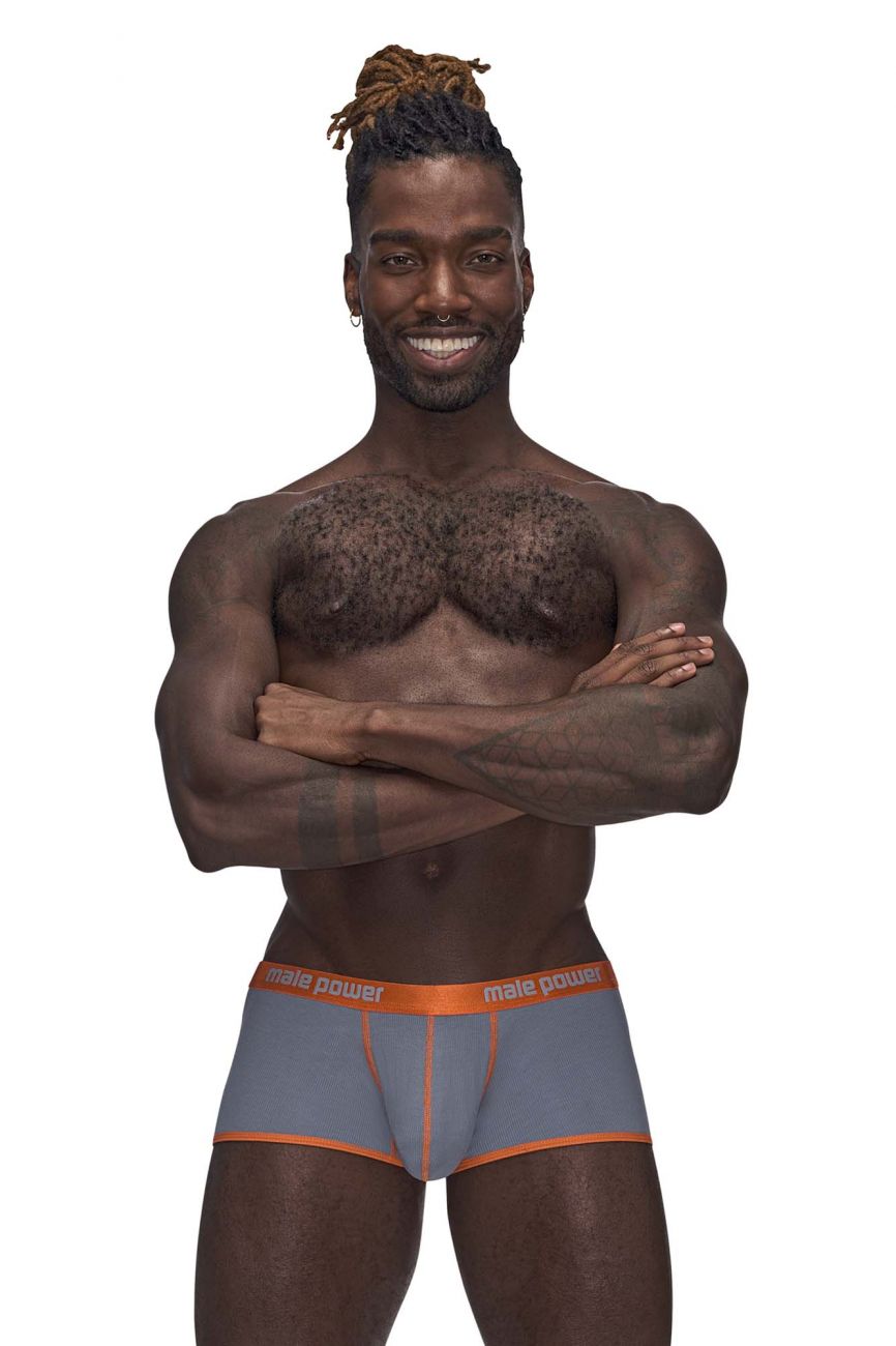 Male Power 143-270 Casanova Uplift Mini Short Gray