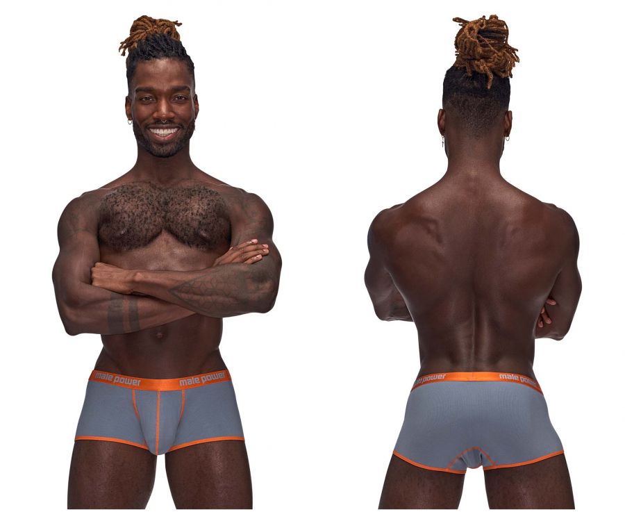 Male Power 143-270 Casanova Uplift Mini Short Gray