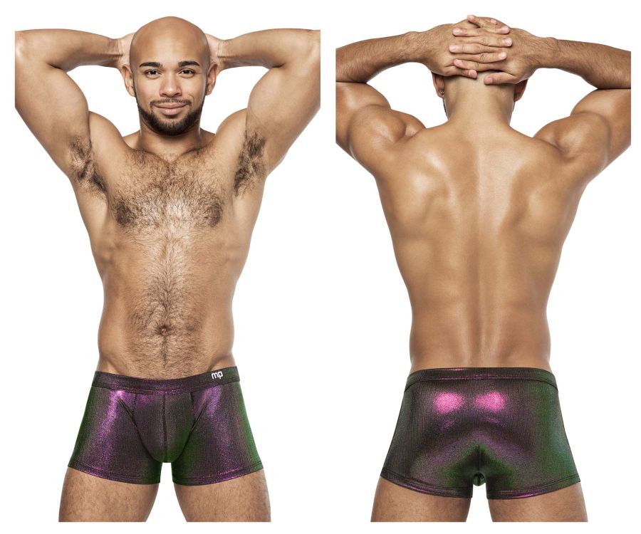 Male Power 143-277 Hocus Pocus Uplift Mini Short Printed