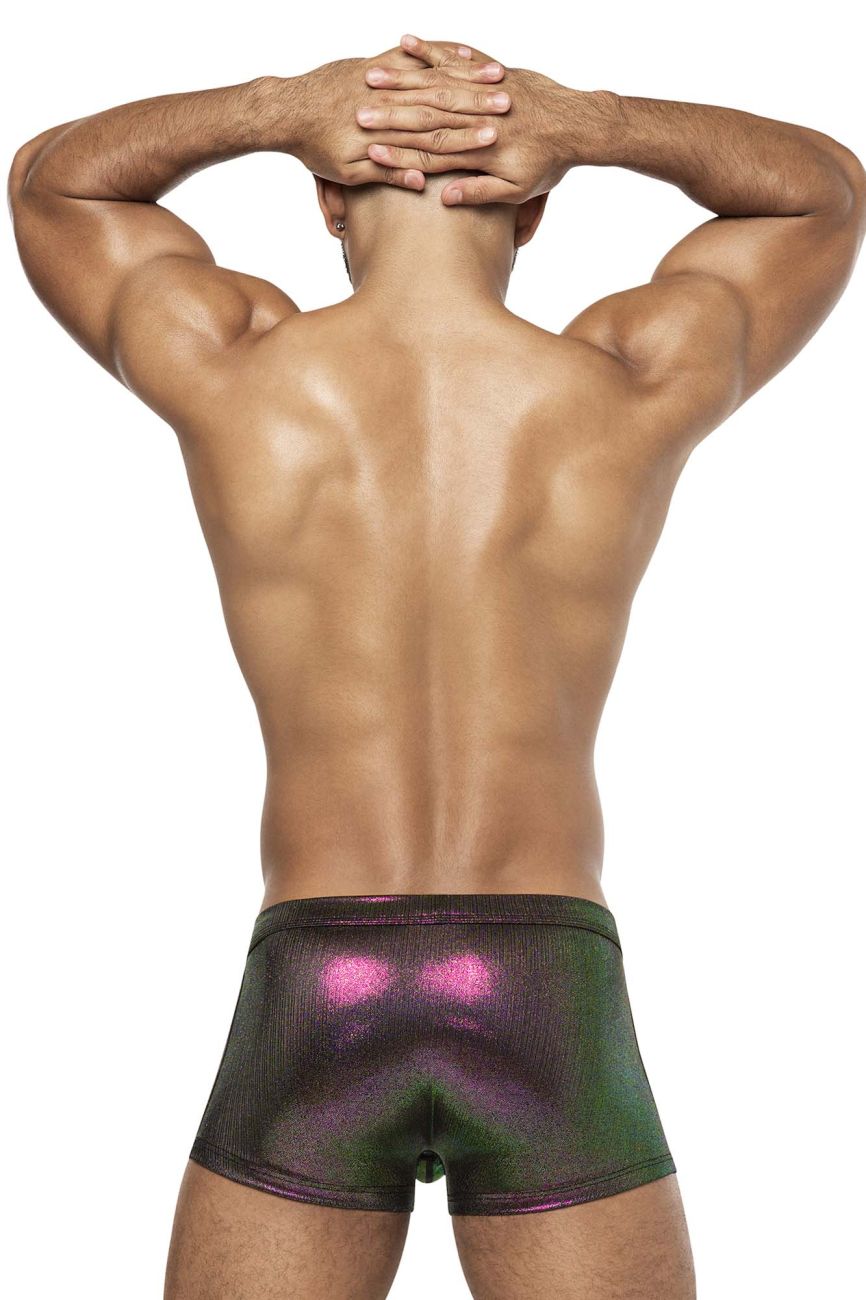 Male Power 143-277 Hocus Pocus Uplift Mini Short Printed