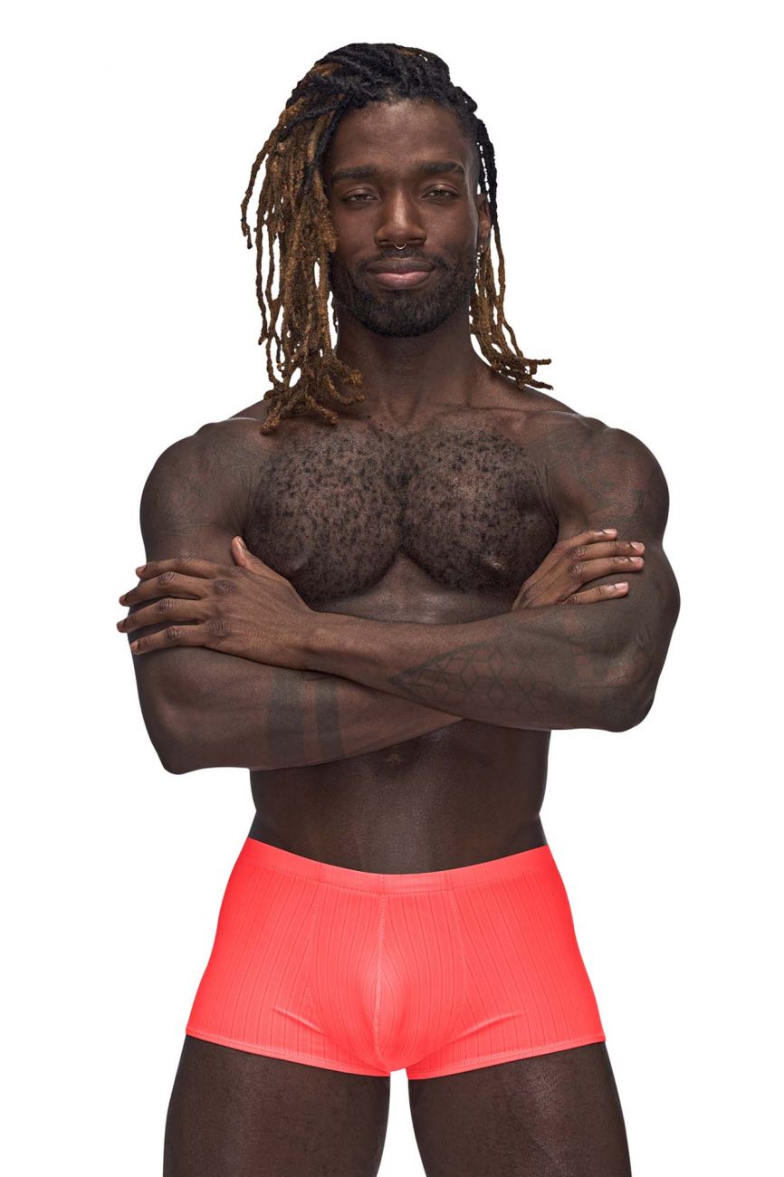 Male Power 144-272 Barely There Mini Short Coral