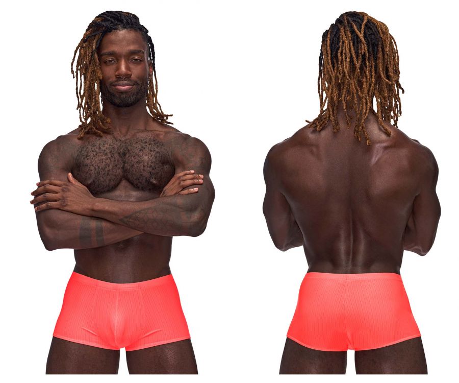 Male Power 144-272 Barely There Mini Short Coral