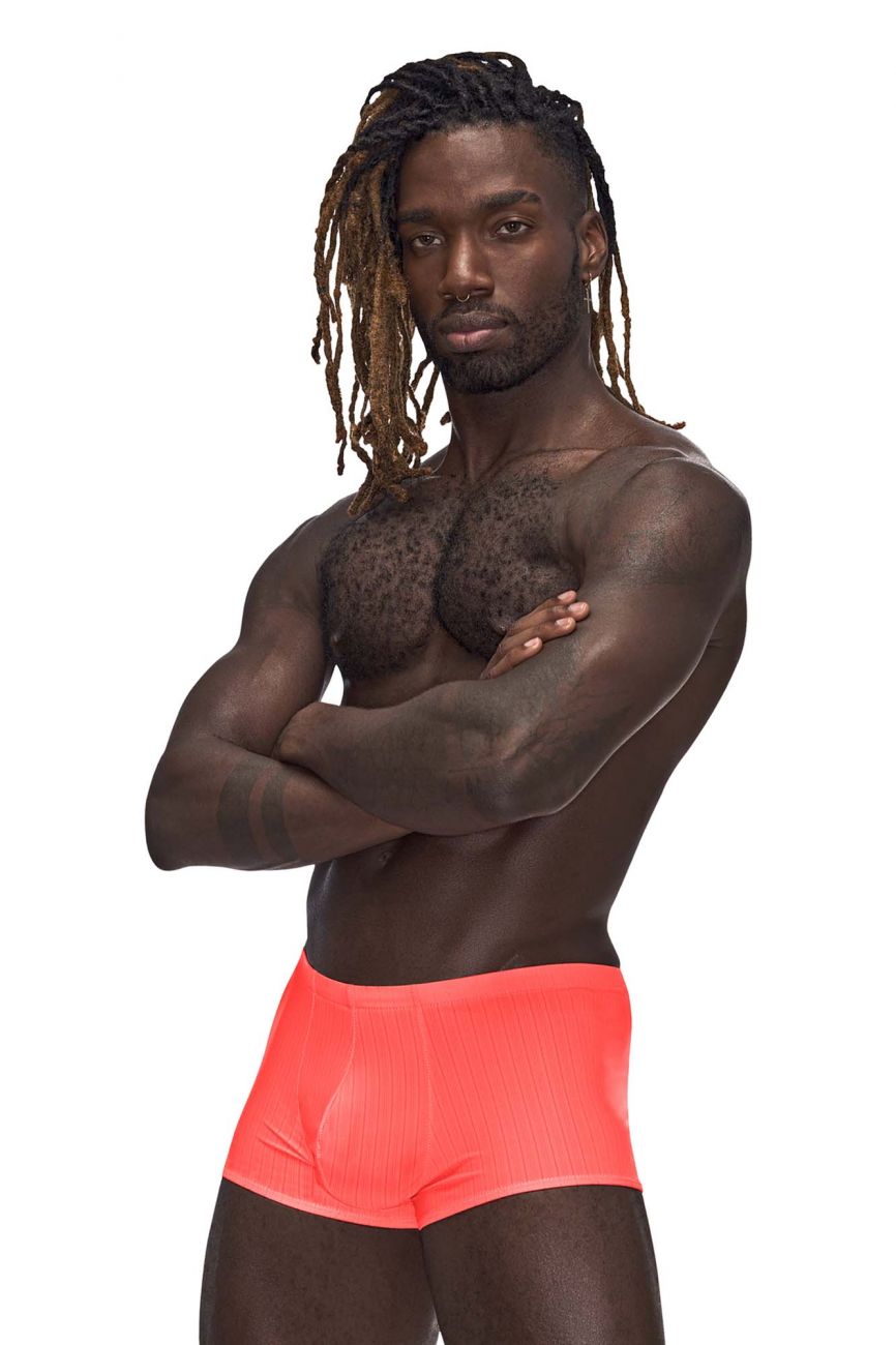 Male Power 144-272 Barely There Mini Short Coral
