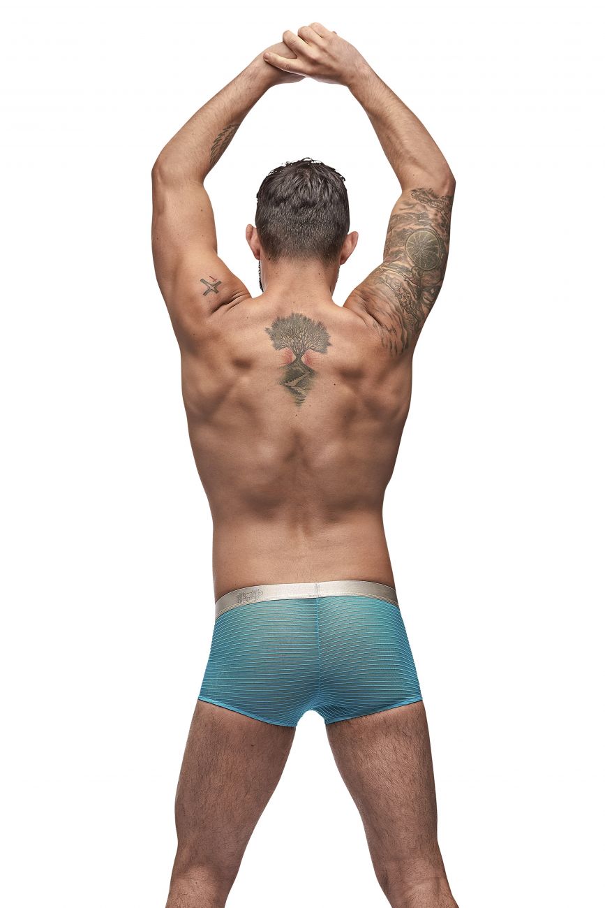 Male Power 145-252 Mesh Rib Mini Short