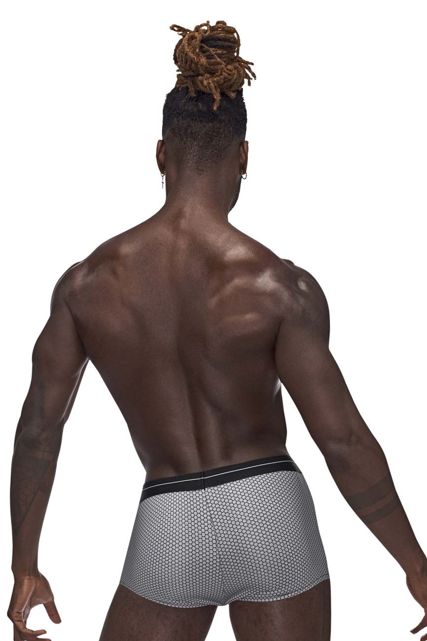 Male Power 145-269  Sexagon Mini Short Gray