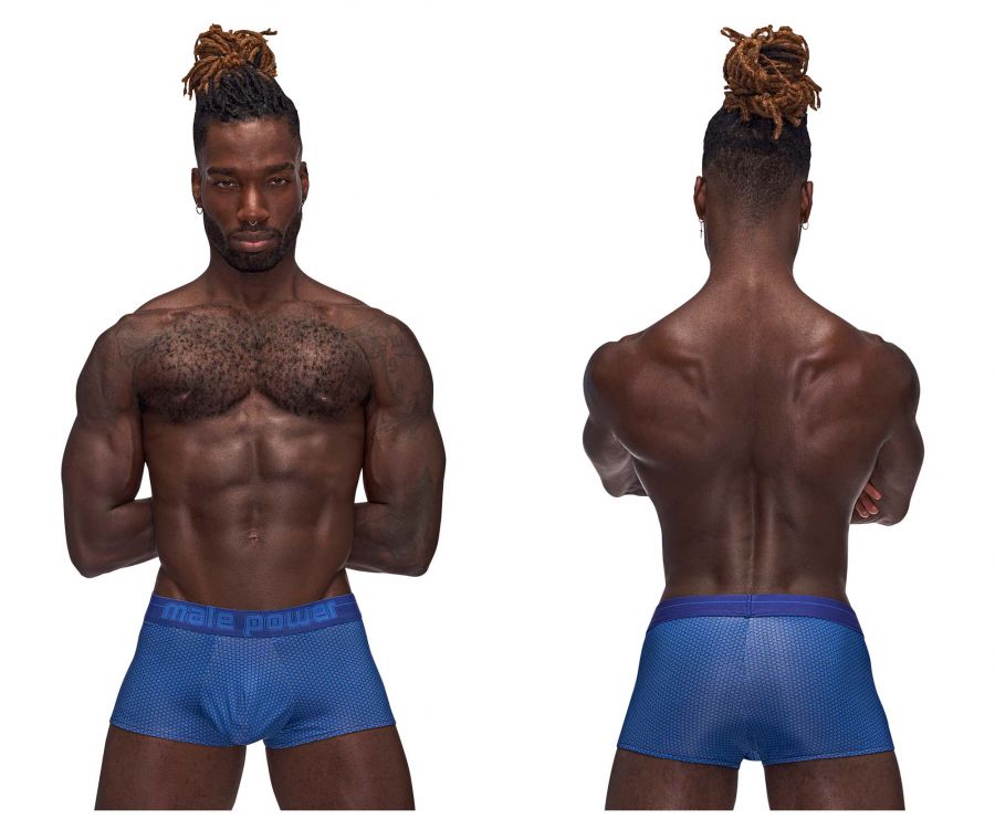 Male Power 145-269  Sexagon Mini Short Royal
