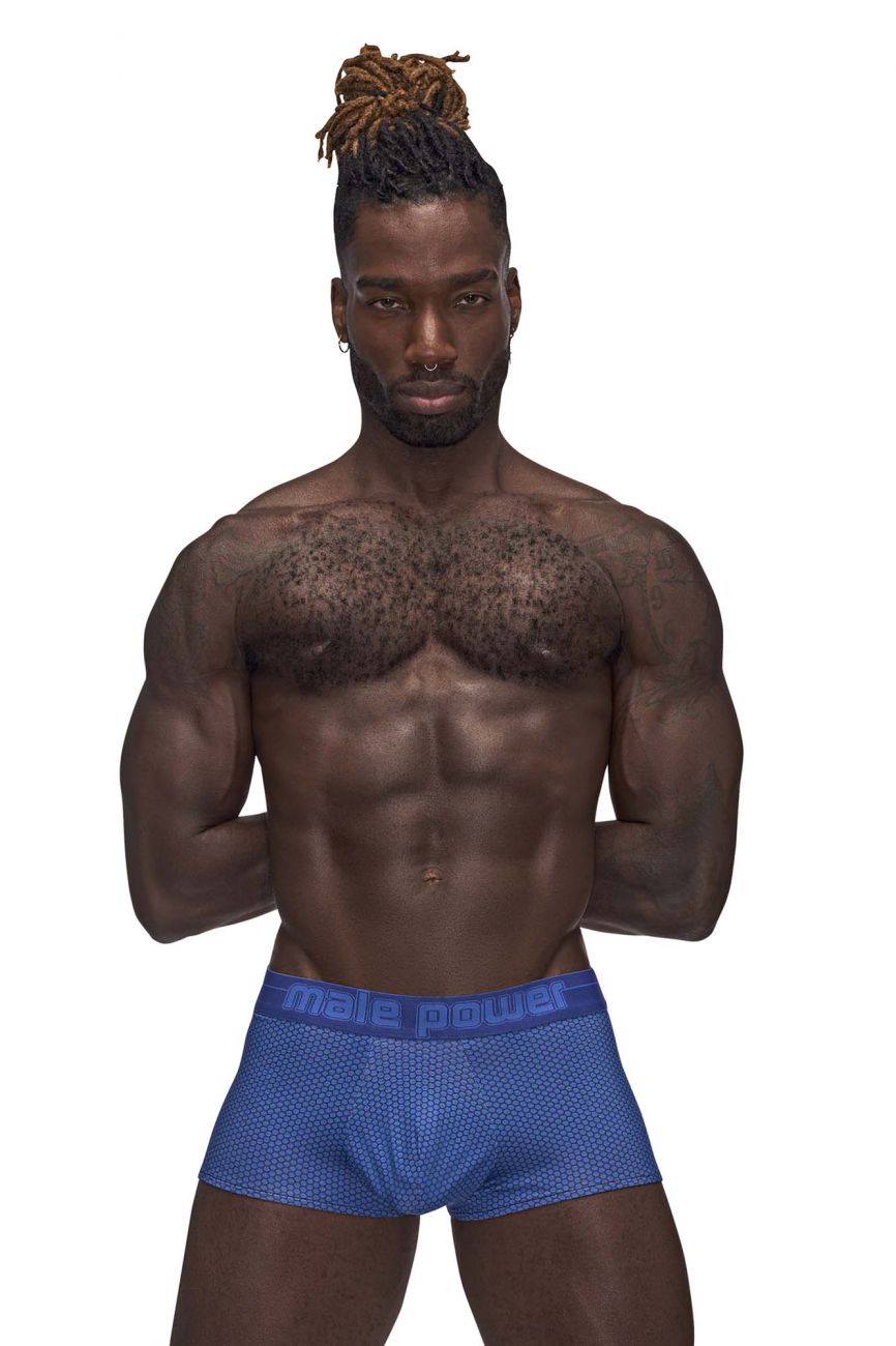 Male Power 145-269  Sexagon Mini Short Royal