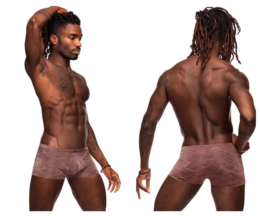 Male Power 145-274 Inter-Mingle Mini Short Mauve