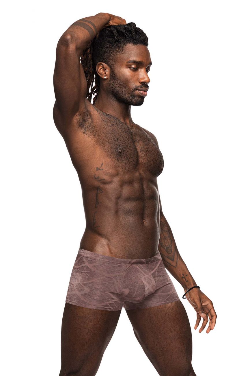 Male Power 145-274 Inter-Mingle Mini Short Mauve