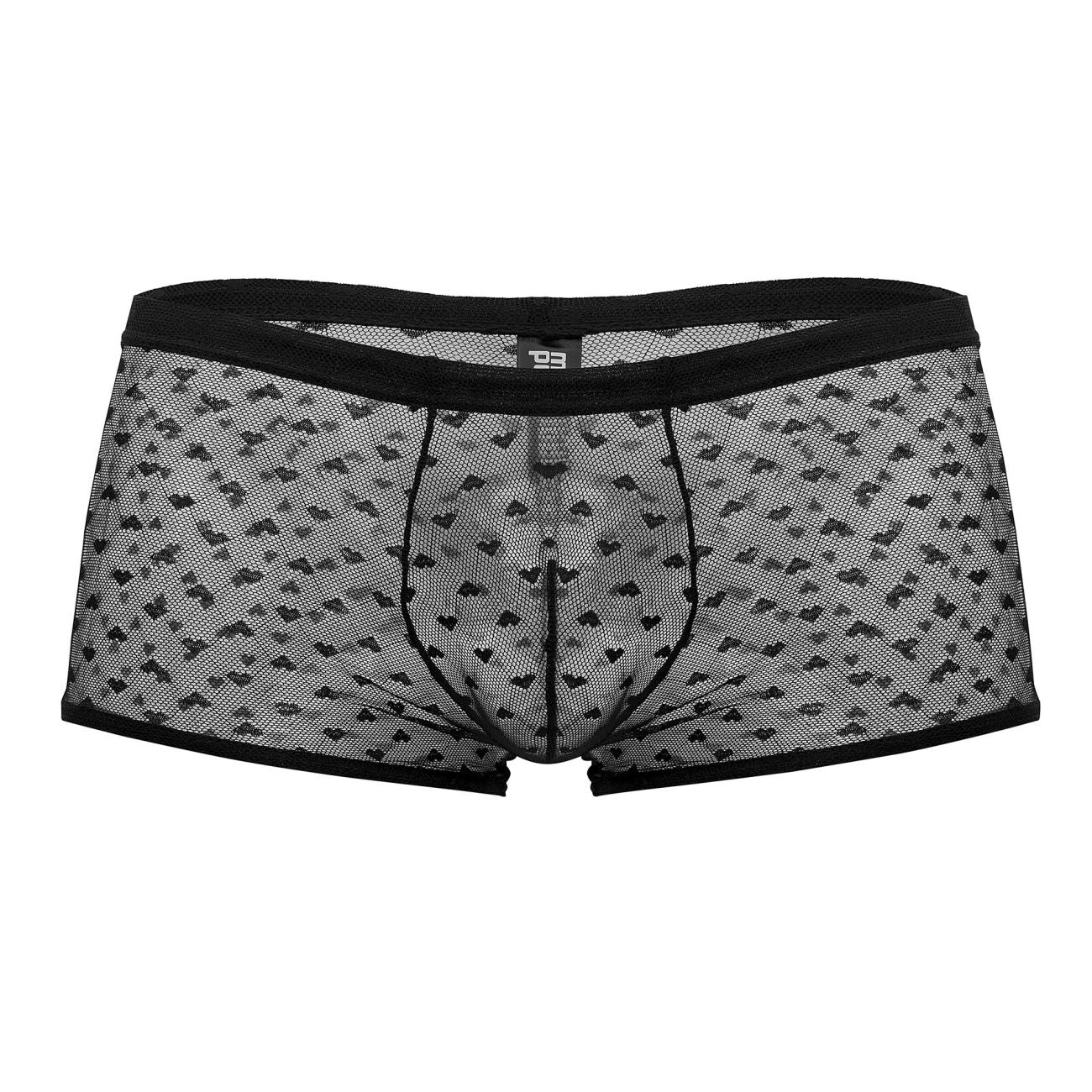 Male Power 145-279 Heart Breaker Mini Short Black