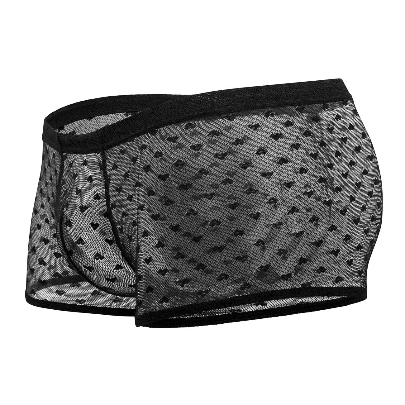 Male Power 145-279 Heart Breaker Mini Short Black