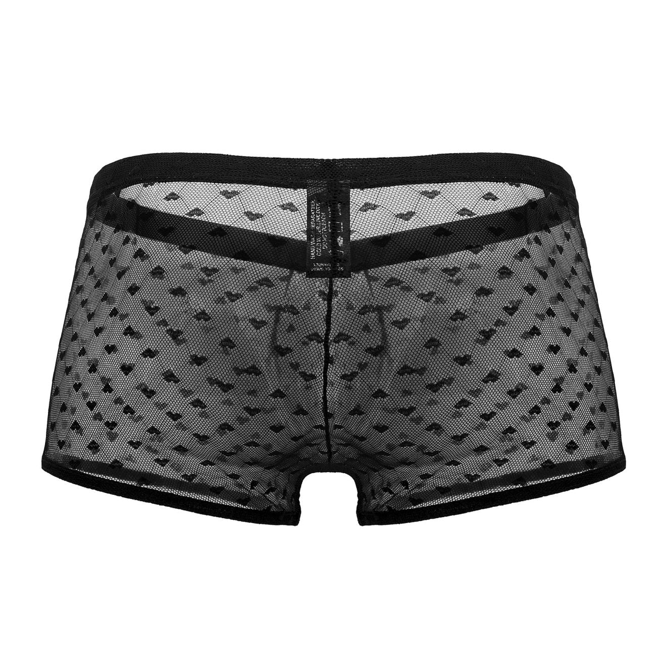 Male Power 145-279 Heart Breaker Mini Short Black