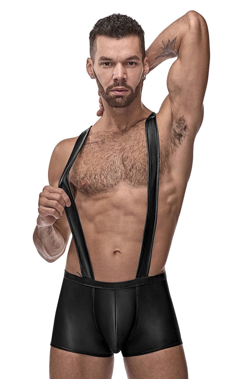 Male Power 148-261 Cage Matte Cage Back Singlet