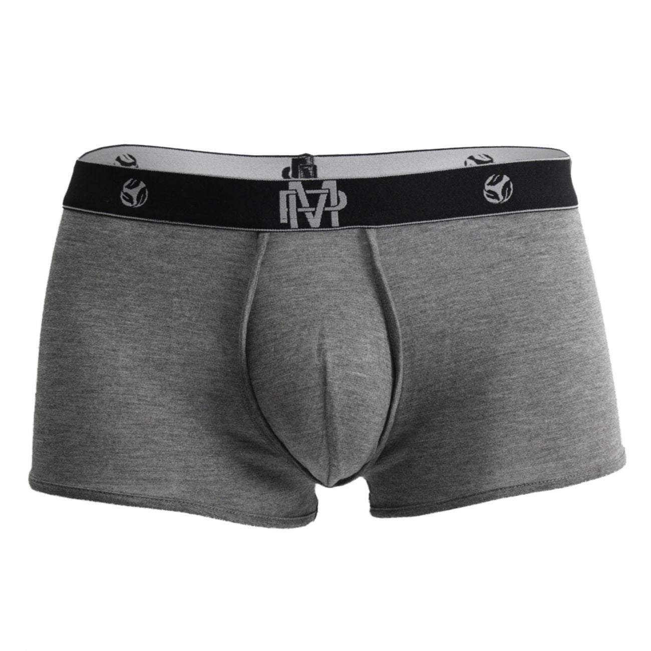 Male Power 150-253 Bamboo Mini Short Gray