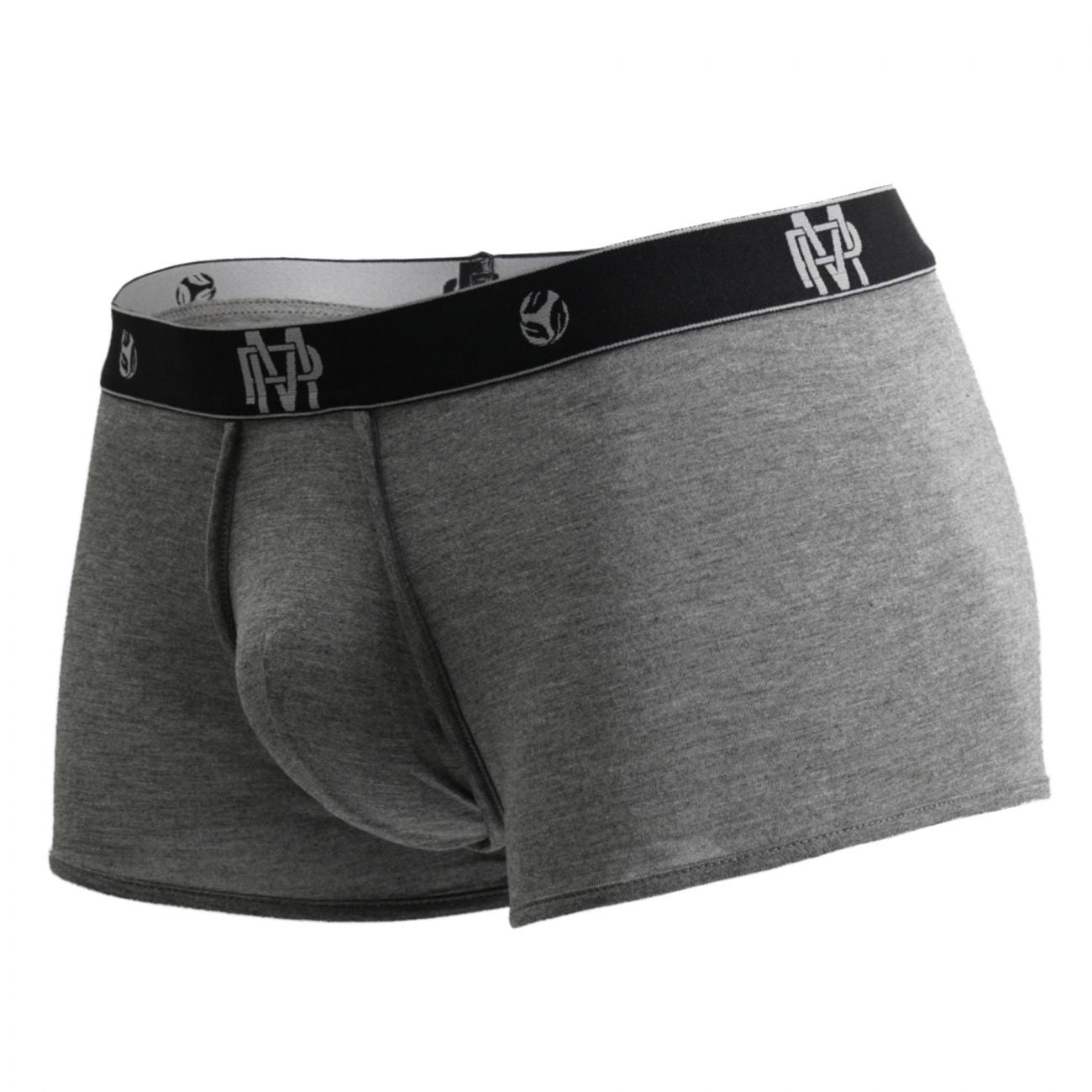 Male Power 150-253 Bamboo Mini Short Gray