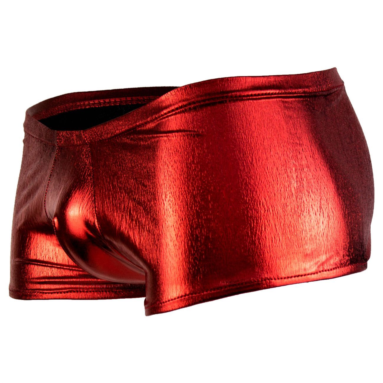 Male Power 153070 Heavy Metal Mini Short Boxer Briefs Red