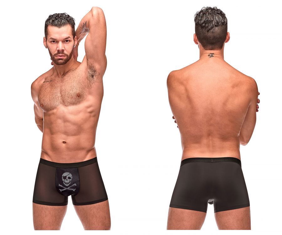 Male Power 181-262 Skull print Trunks