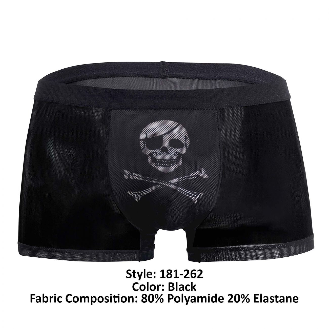 Male Power 181-262 Skull print Trunks