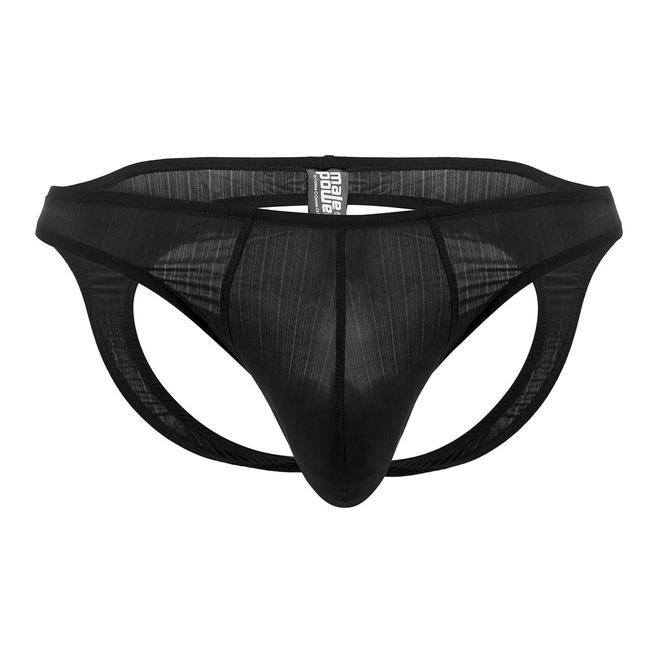 Male Power 301-272 Barely There Moonshine Black
