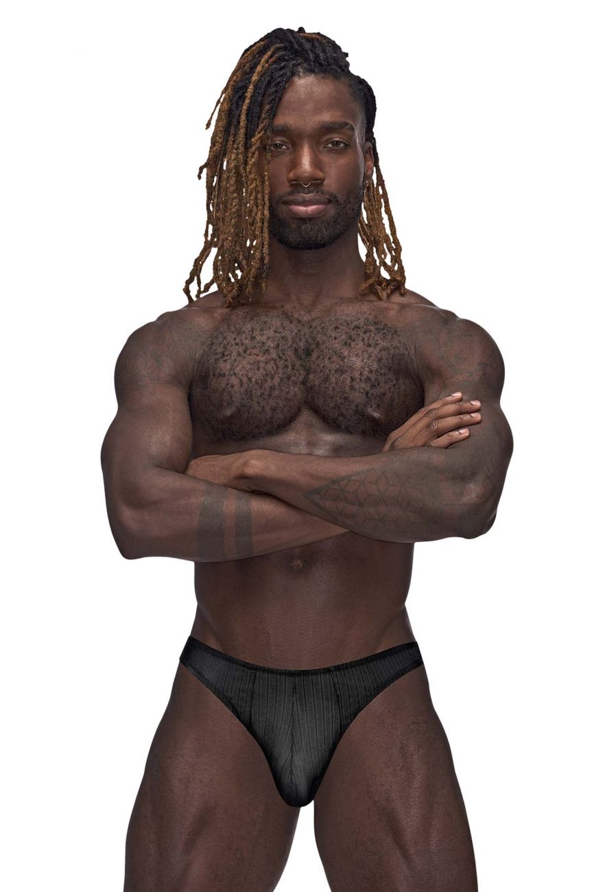 Male Power 301-272 Barely There Moonshine Black