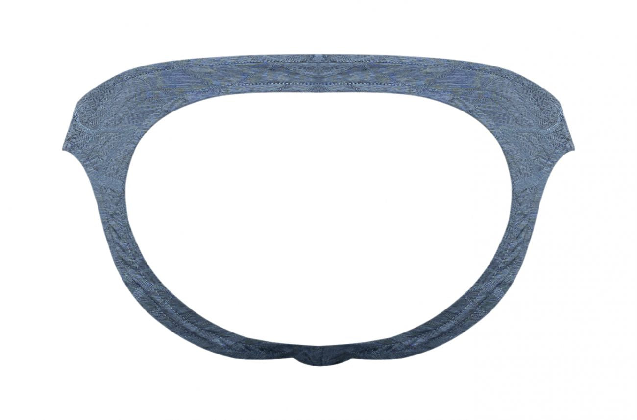 Male Power 301-274 Inter-Mingle Moonshine Blue