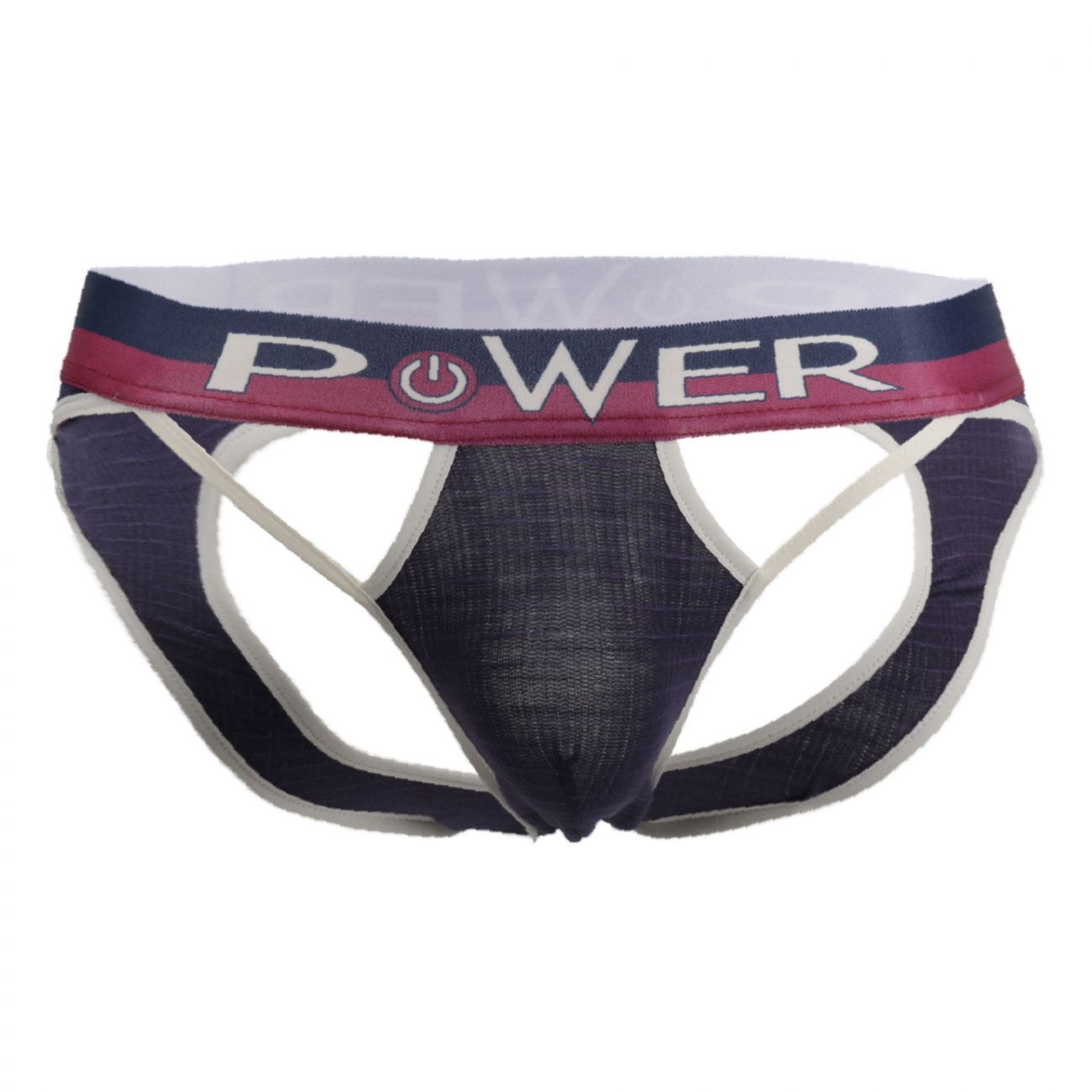 Male Power 302-246 French Terry Cutout Moonshine Navy