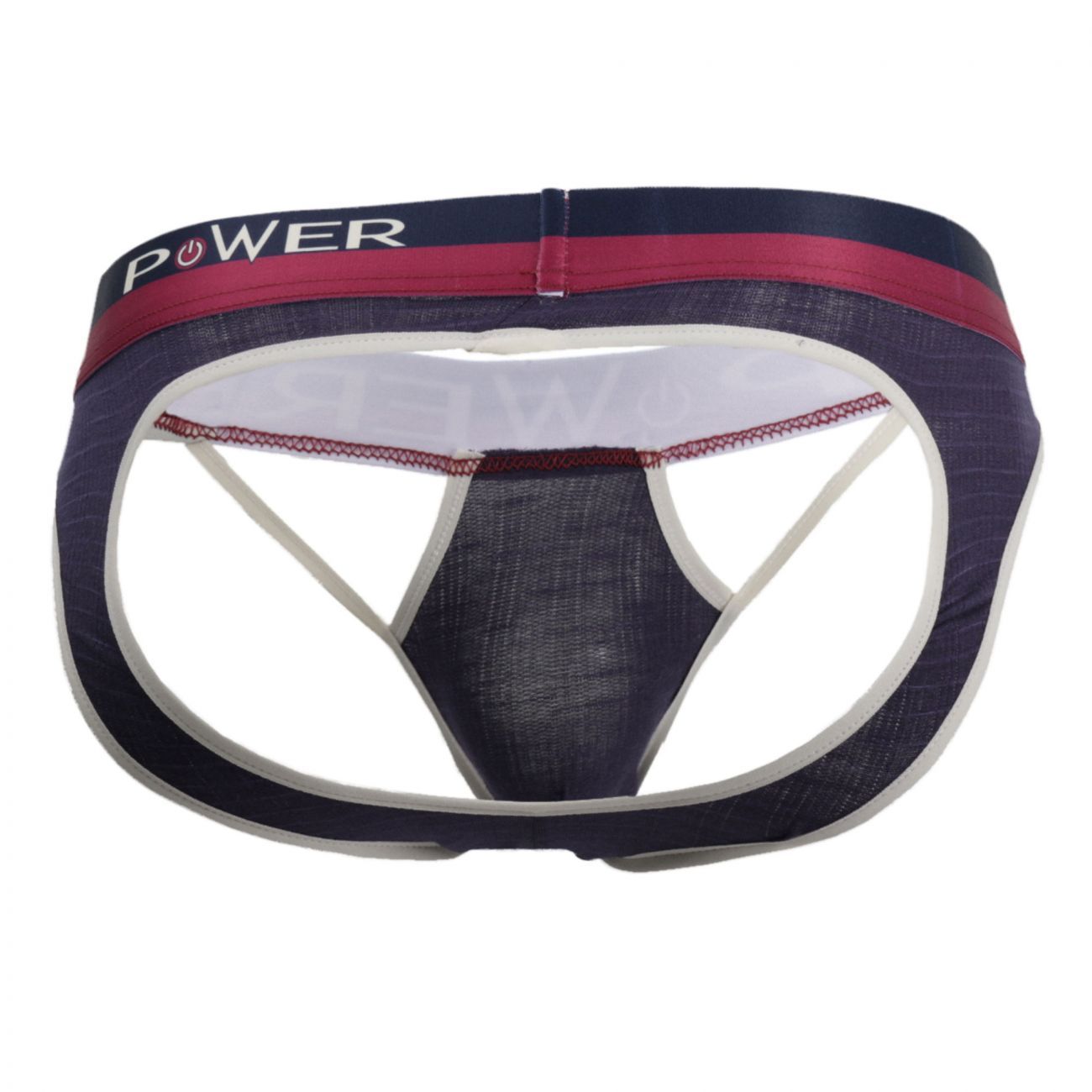 Male Power 302-246 French Terry Cutout Moonshine Navy