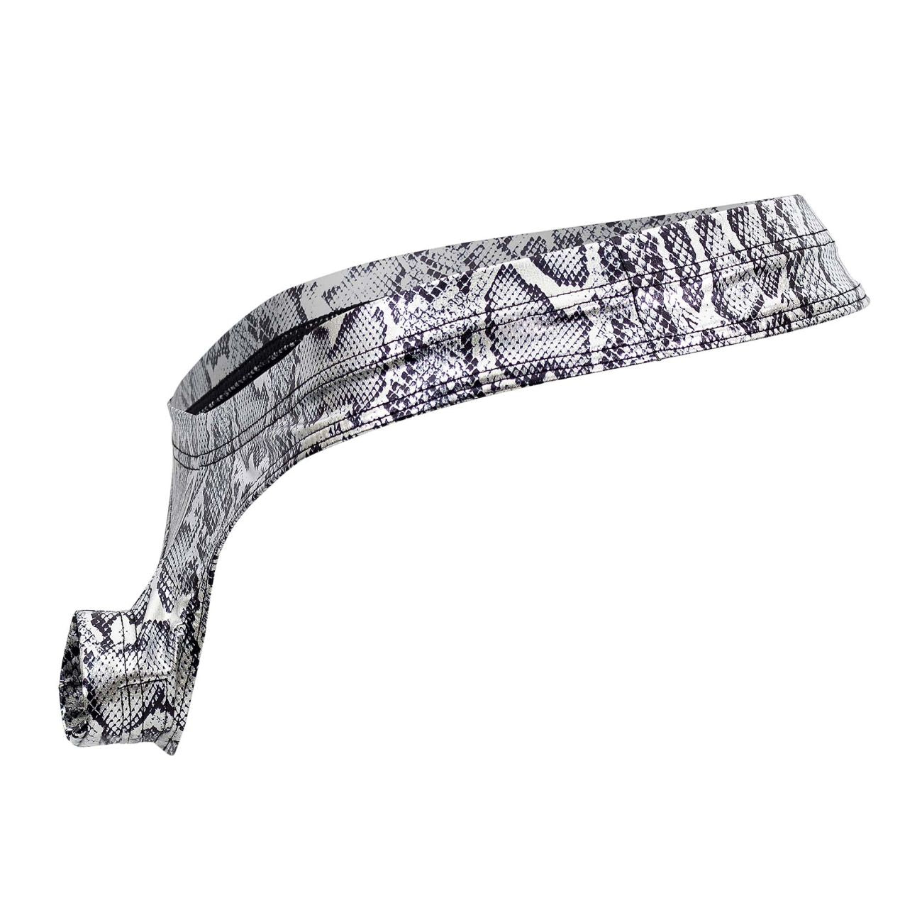 Male Power 334-282 S-naked Power Sock Silver-Black