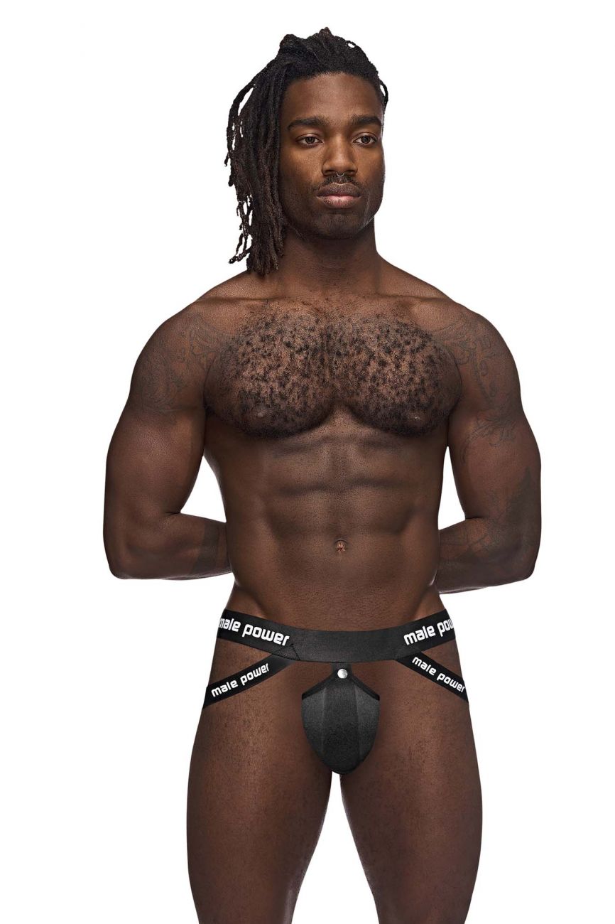Male Power 345-267 Helmet Jockstrap