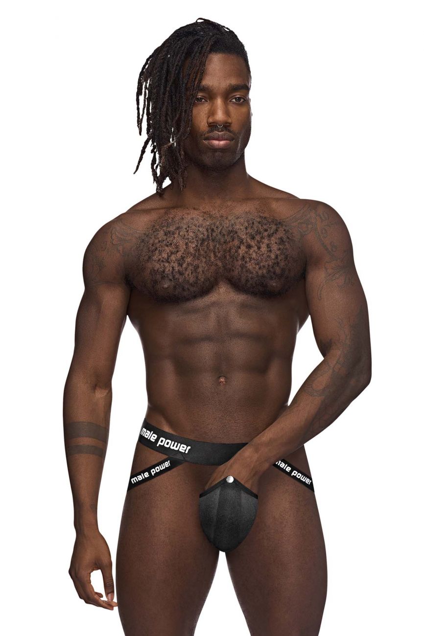 Male Power 345-267 Helmet Jockstrap