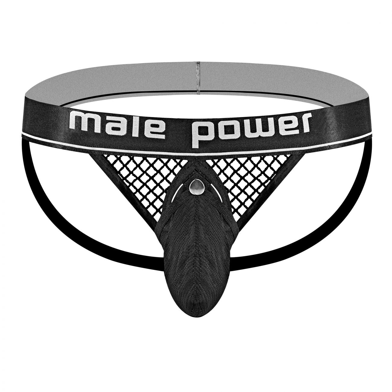 Male Power 346-260 Cockpit C-Ring Jockstrap Black