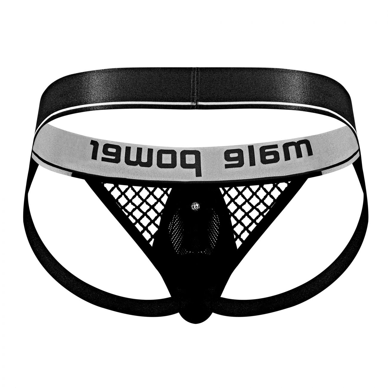 Male Power 346-260 Cockpit C-Ring Jockstrap Black