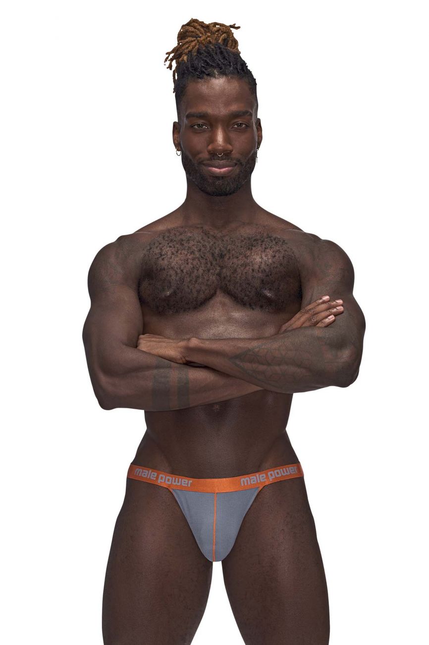 Male Power 353-270 Casanova Uplift Jock Gray
