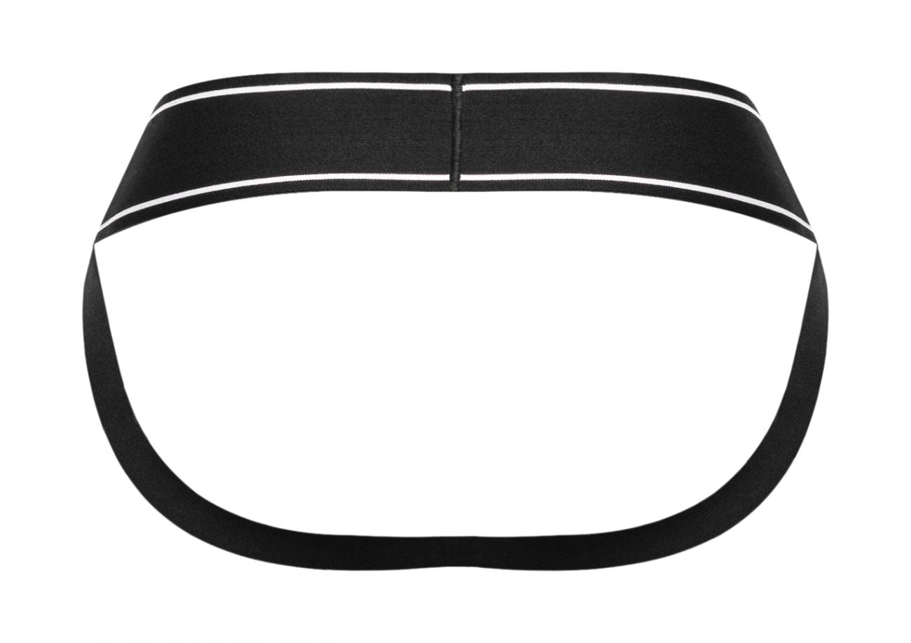 Male Power 390-275 Modal Rib Jockstrap White