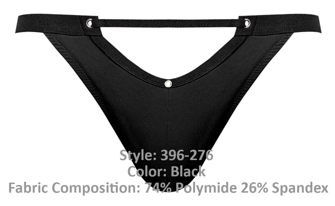 Male Power 396-276 Magnificence Jockstrap Black