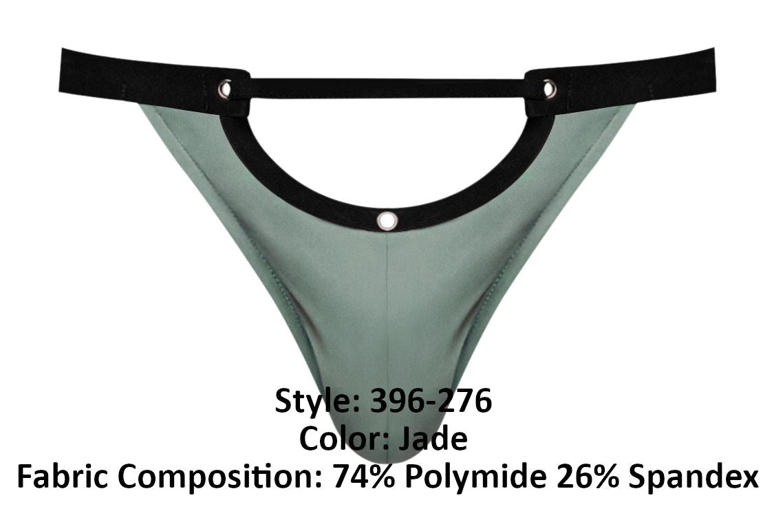 Male Power 396-276 Magnificence Jockstrap Jade