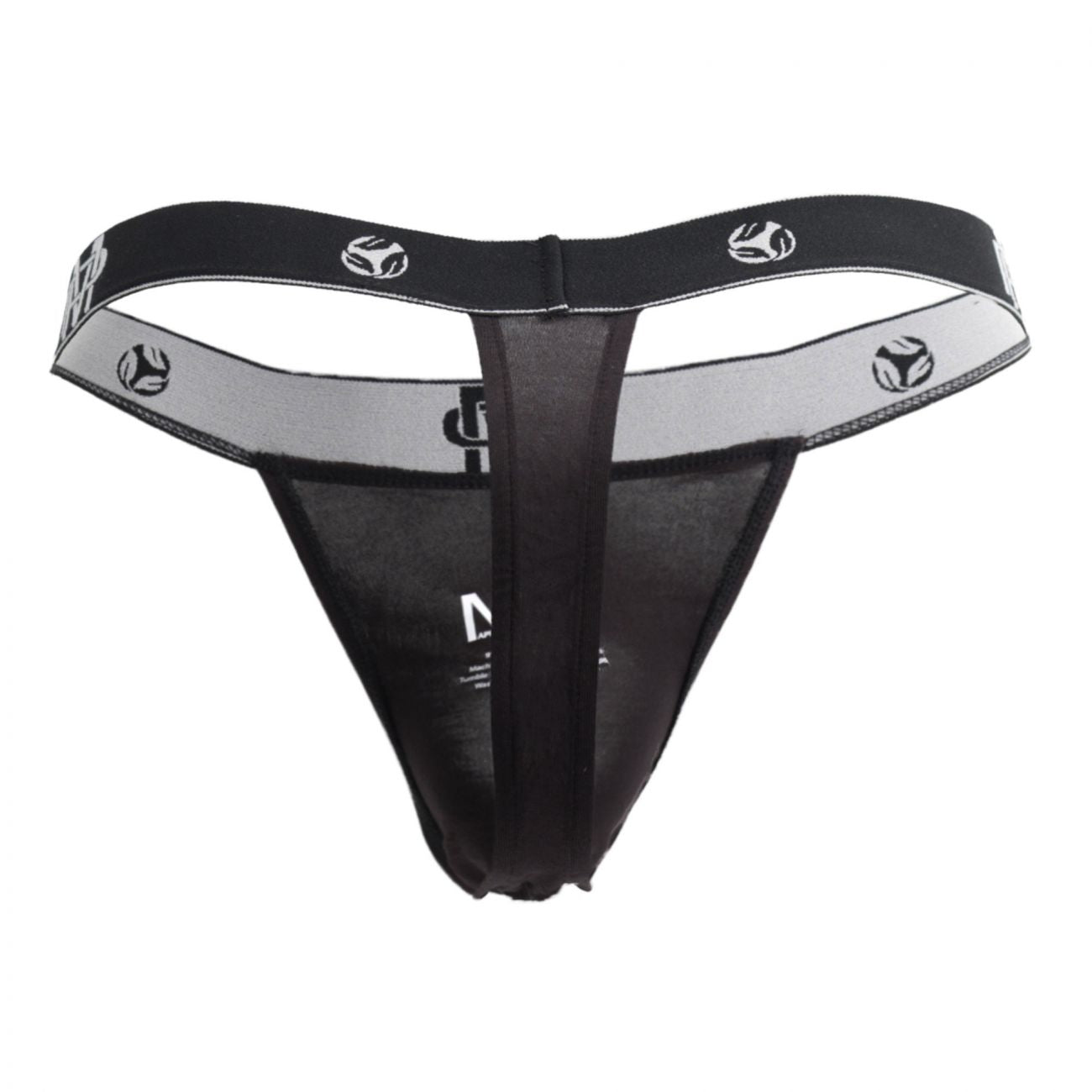Male Power 433-253 Bamboo Micro Thong Black