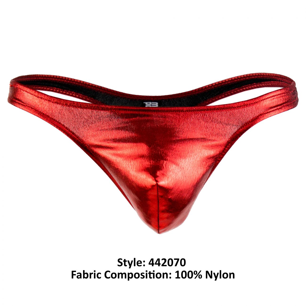 Male Power 442070 Heavy Metal Bong Thong Red