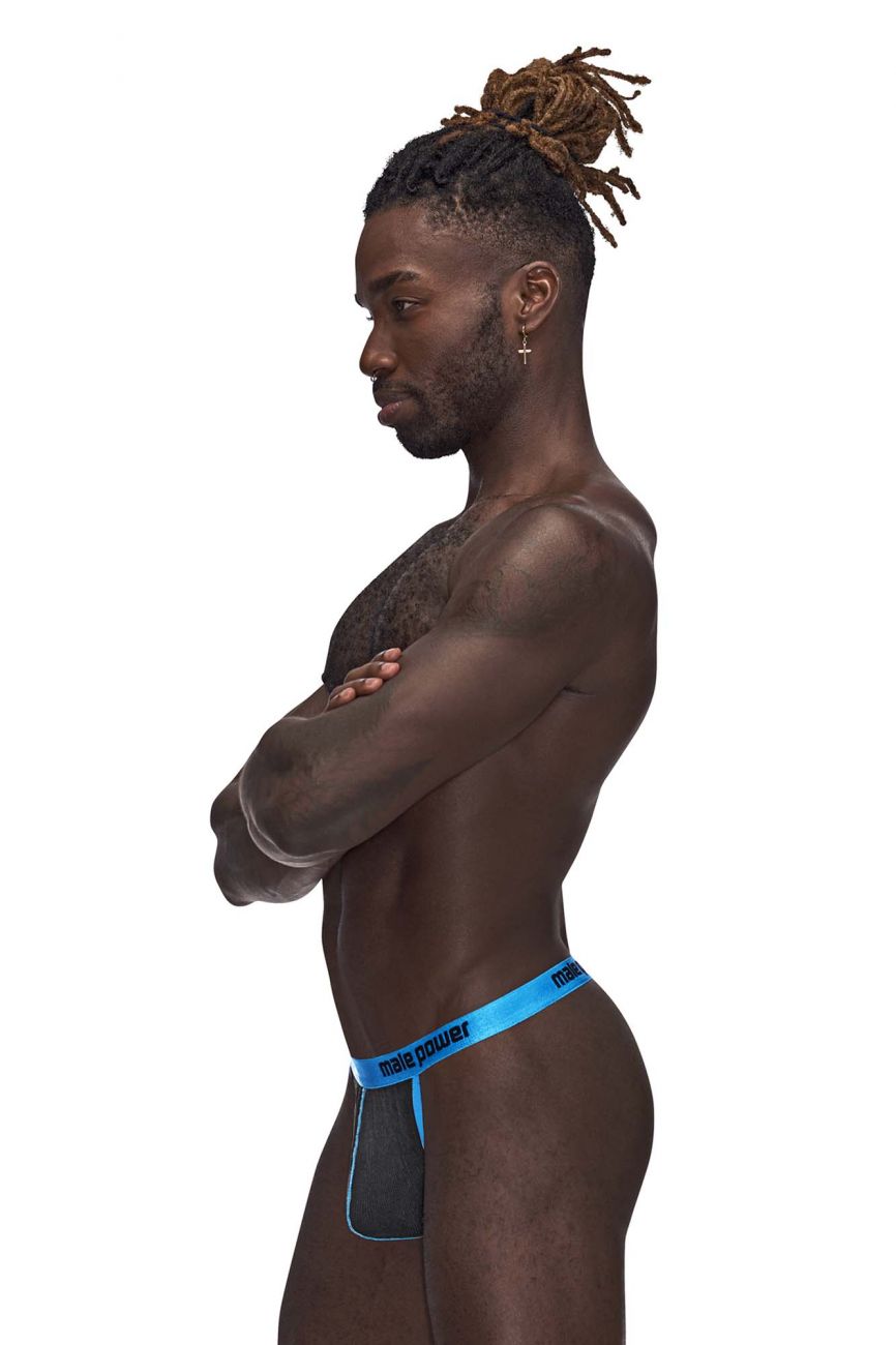 Male Power 452-270 Casanova Uplift Micro Thong Black