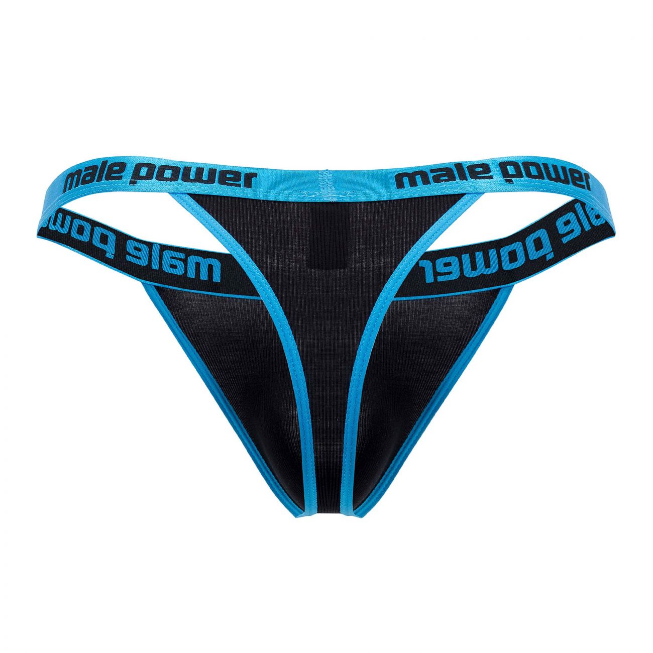 Male Power 452-270 Casanova Uplift Micro Thong Black