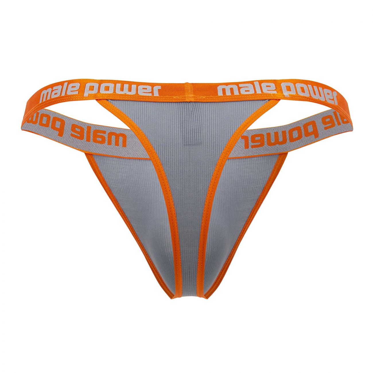 Male Power 452-270 Casanova Uplift Micro Thong Gray