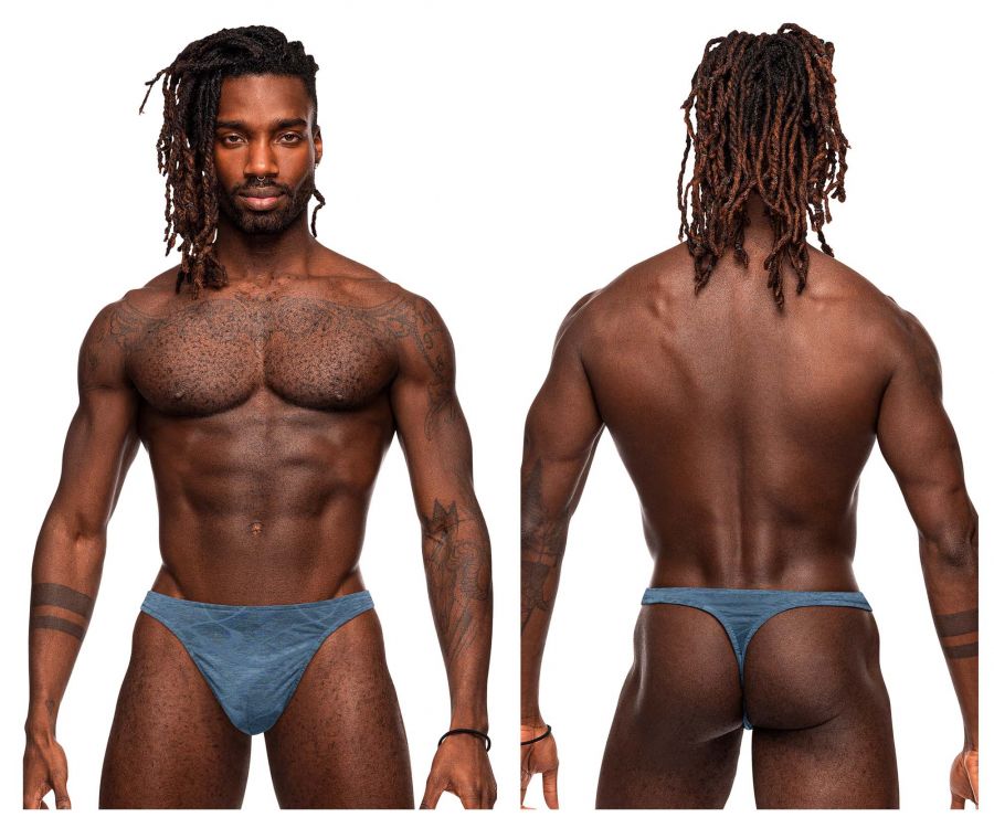 Male Power 454-274 Inter-Mingle Bong V Thong Blue