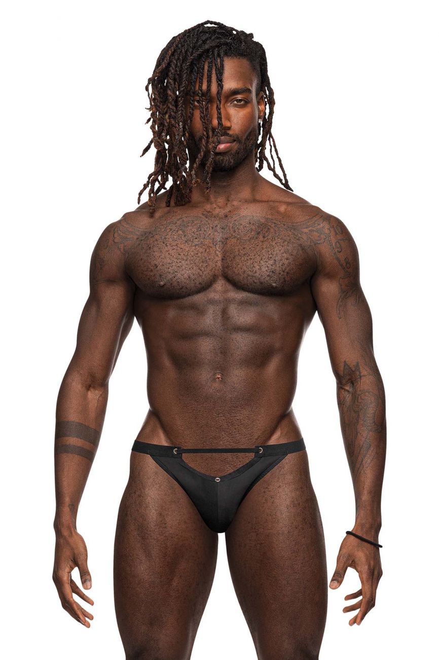 Male Power 455-276 Magnificence Micro V Thong Black