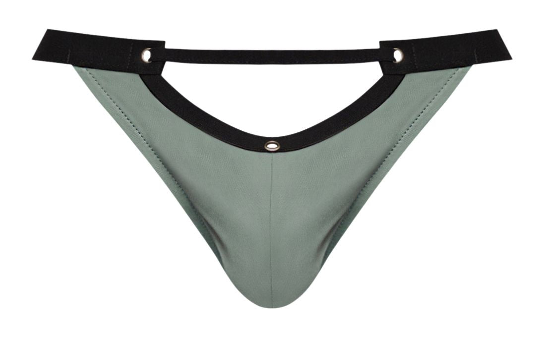 Male Power 455-276 Magnificence Micro V Thong Jade