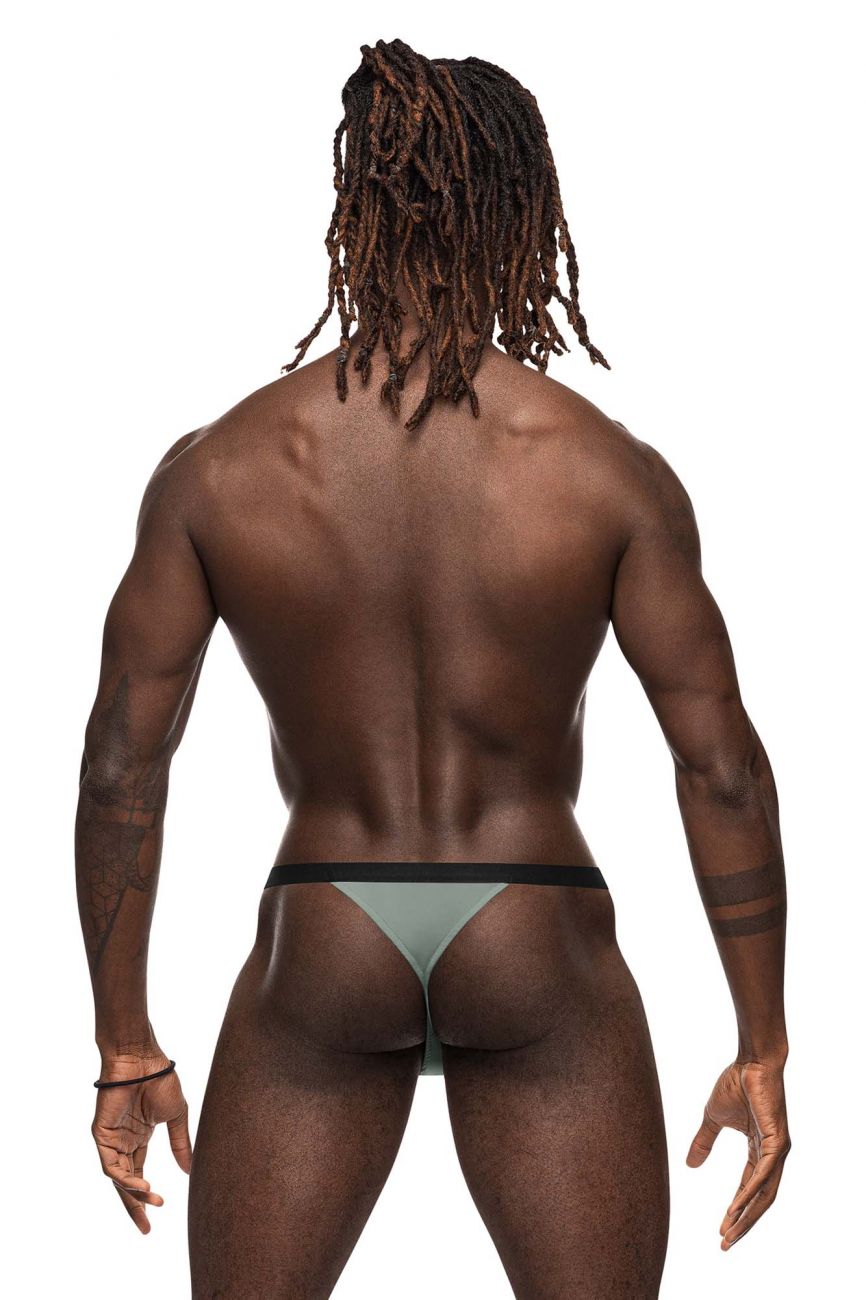 Male Power 455-276 Magnificence Micro V Thong Black