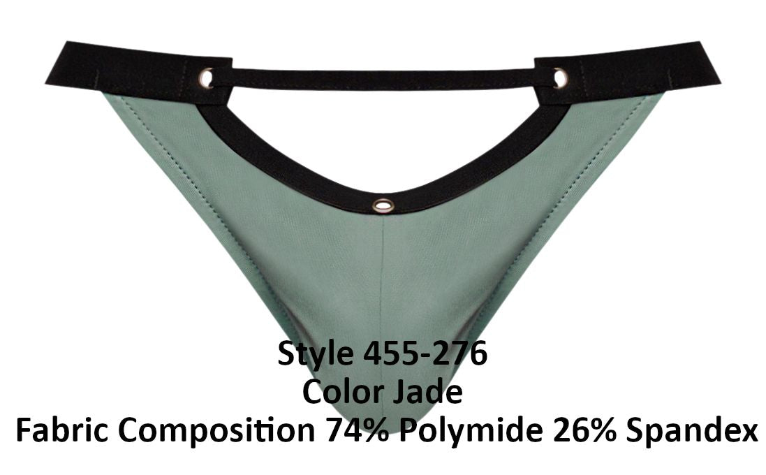 Male Power 455-276 Magnificence Micro V Thong Jade