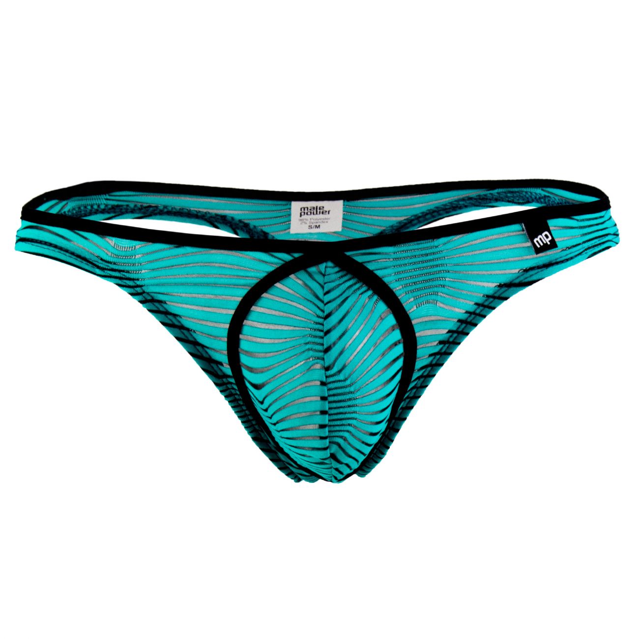 Male Power 461234 Tranquil Abyss Mini Thong Green