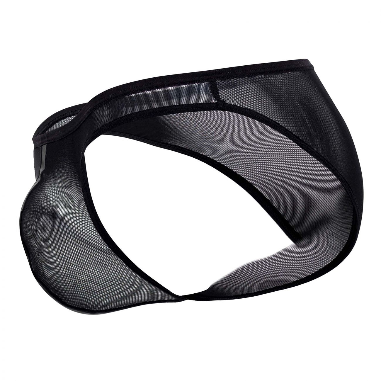 Male Power 480-271 Landing Strip Bikini Brief Black