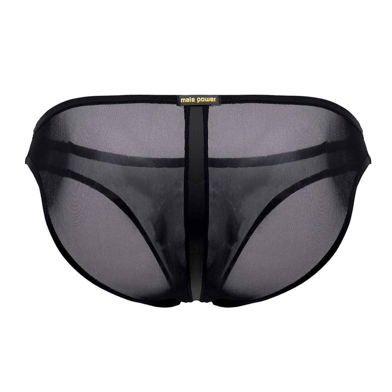 Male Power 480-271 Landing Strip Bikini Brief Black