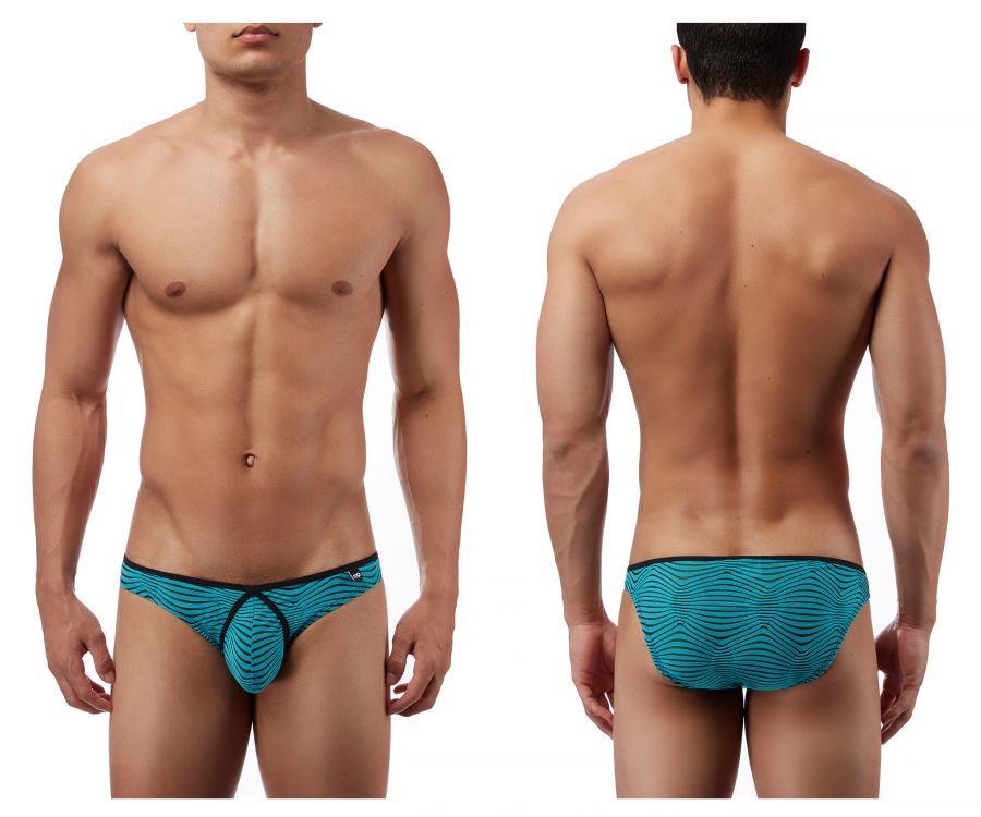 Male Power 483234 Tranquil Abyss Mini Bikini Green